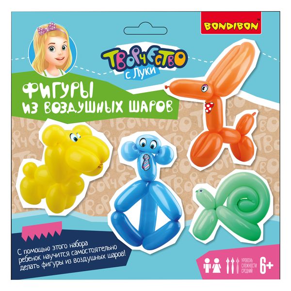 BONDIBONФигуры из воздушных шаров (разноцветный)