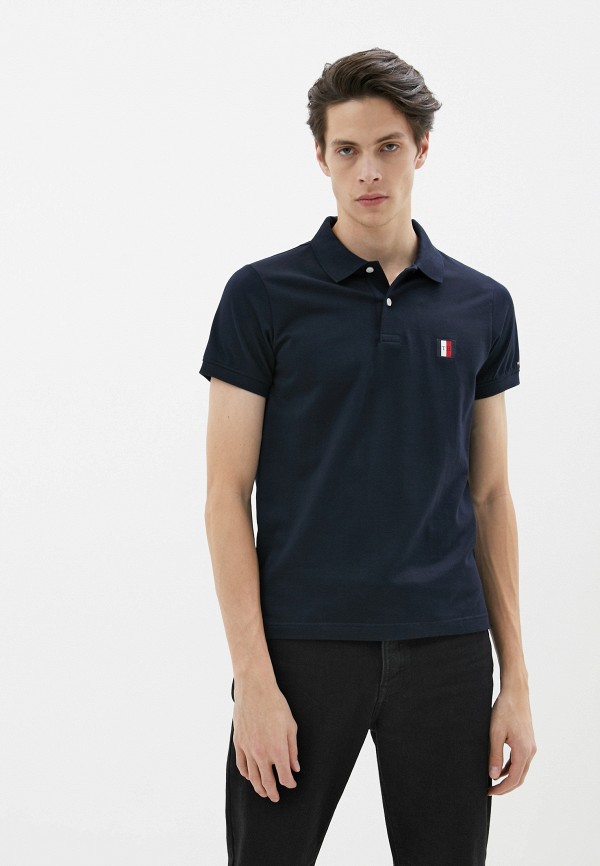 Поло Tommy Hilfiger Tommy Hilfiger TO263EMHLCK8