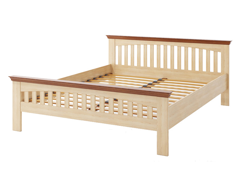 Кровать Camelia Лаванда из массива дуба 160х200 натуральное дерево