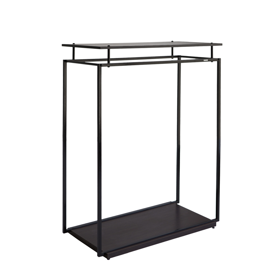 Вешалка для одежды Fenster Квадро 5В Чёрный 134x100x49