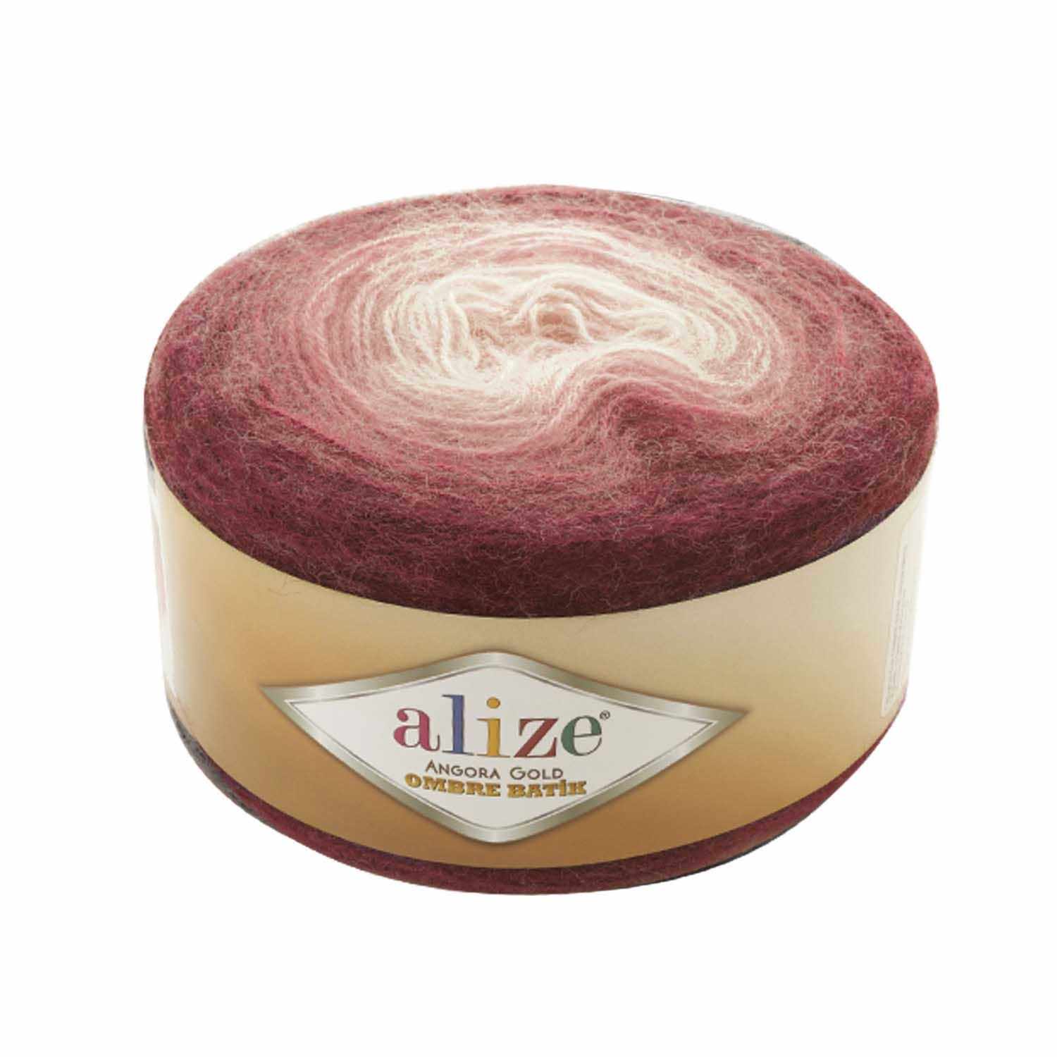 Пряжа Alize Angora Gold Ombre Batik Цвет.7247