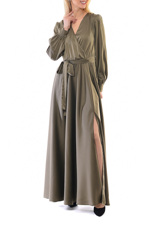Платье N.A.Z. 61624ОЛИВКОВЫЙ