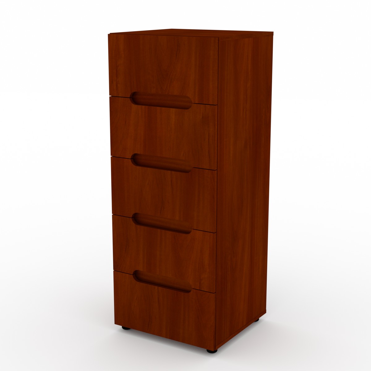 Комод для вещей Компанит МС 8 Яблоня