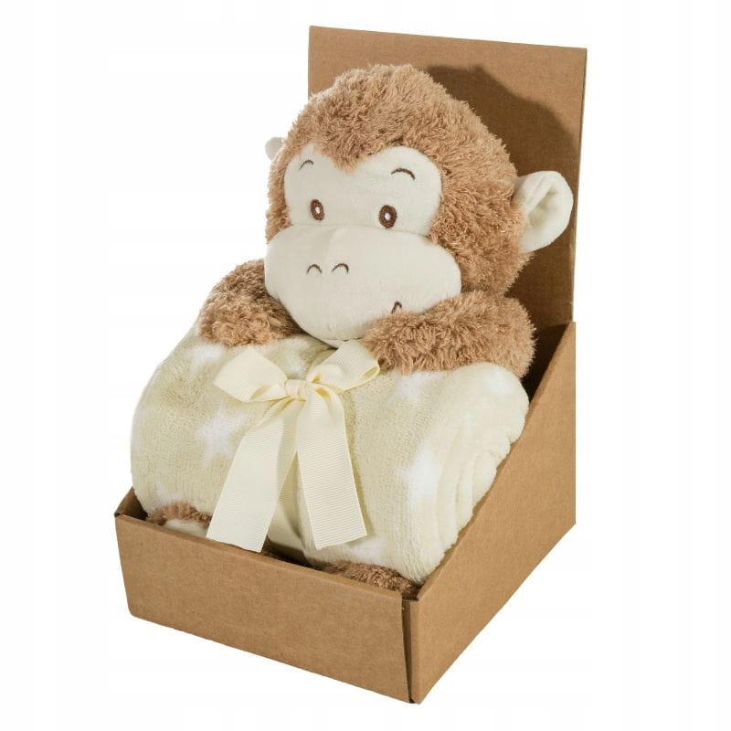 Плед + игрушка EuroFirany TOY 1, 75 х 90 см (EU-346872)