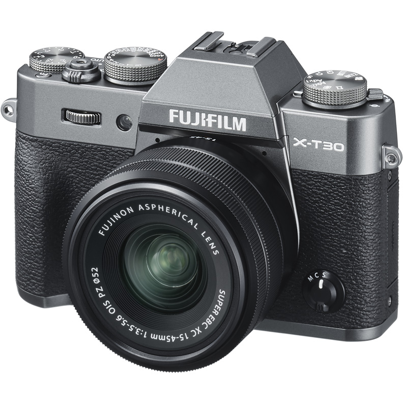 Fujifilm X-T30 Kit 15-45mm (угольно-серый)
