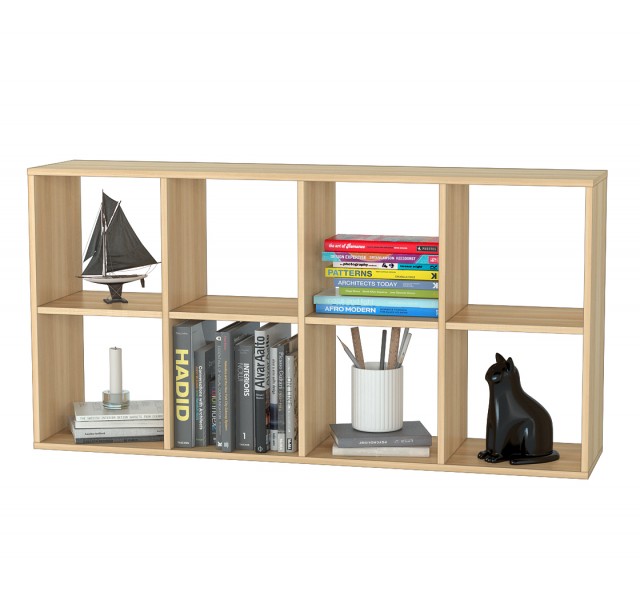 Стеллаж IDEASTORE Шелф 10, Дуб Борас cветлый (2358)