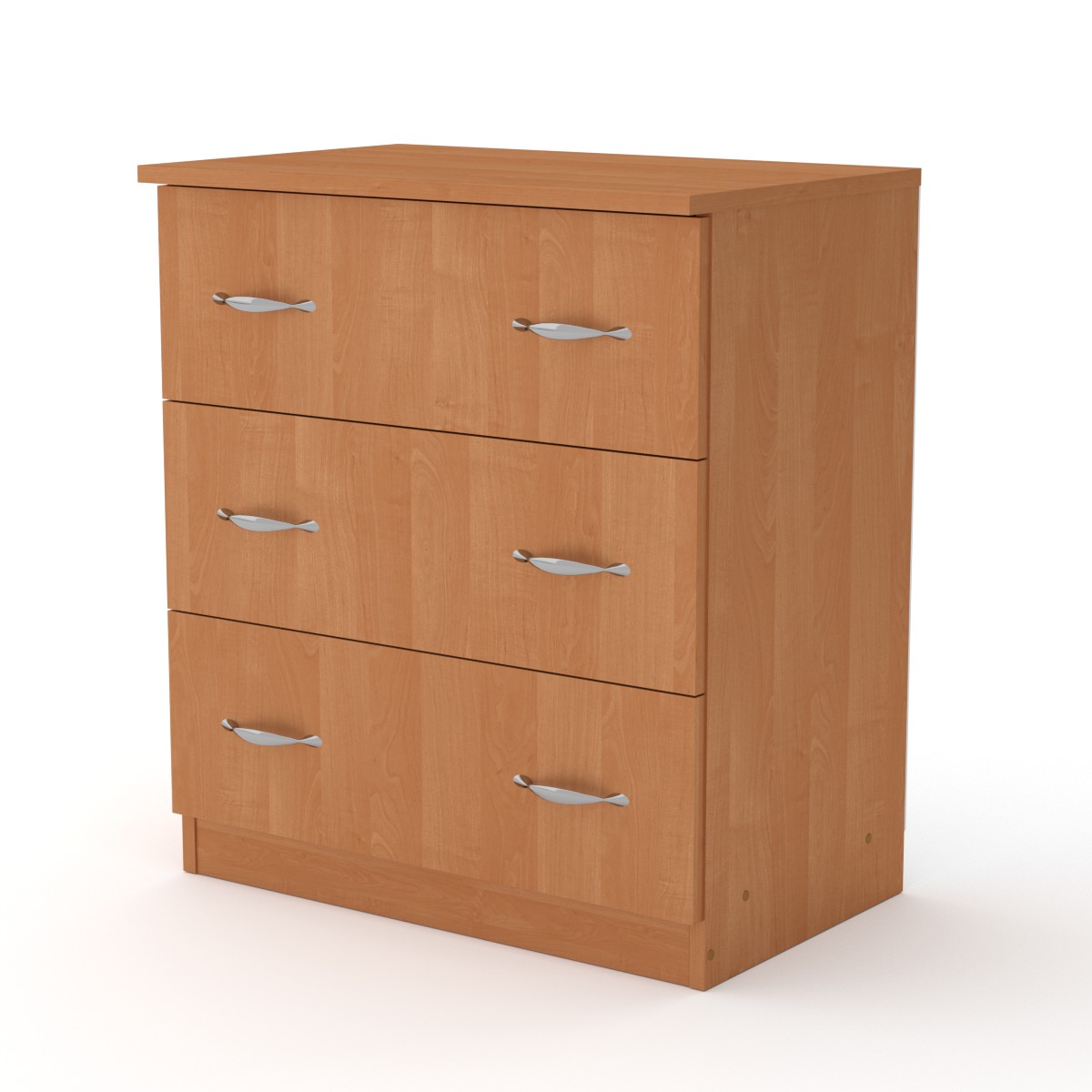 Комод для вещей Компанит 3А Ольха