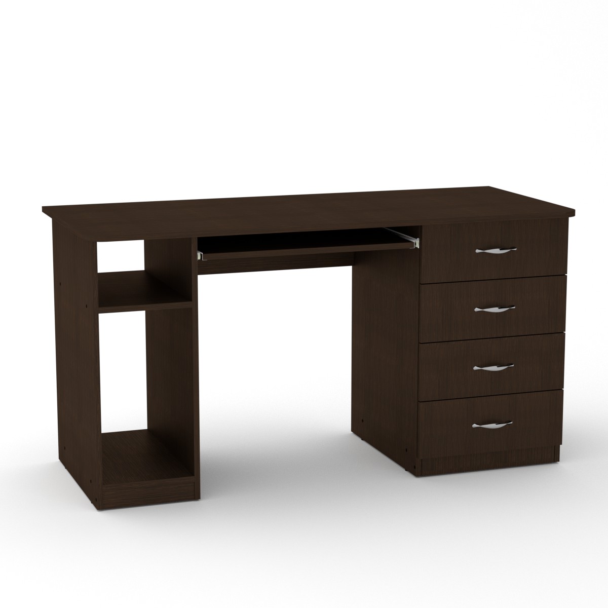 Стол компьютерный Компанит СКМ-11 Венге