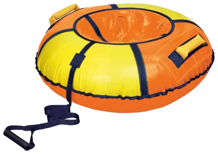 Тюбинг Nika ТБ1К-70 Orange-Yellow