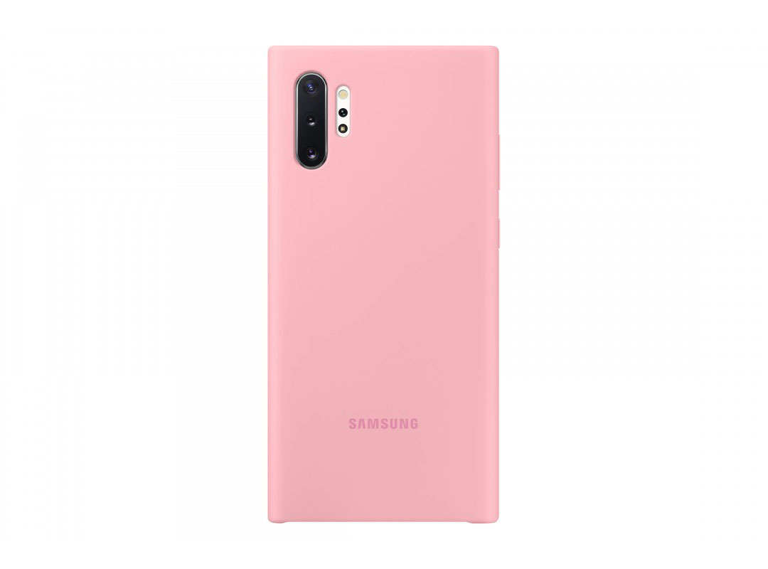 Чехол (клип-кейс) Samsung для Samsung Galaxy Note 10+ Silicone Cover pink (EF-PN975TPEGRU)