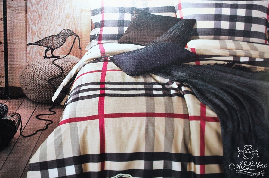 Комплект постельного белья Alltex Египетский хлопок евро