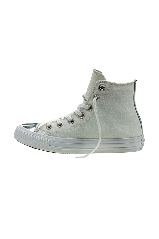 Кеды CONVERSE 553304 WHITE, PURE SILVER, WHITE