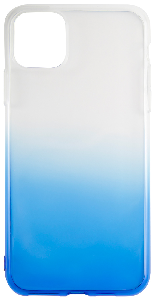 Клип-кейс RedLine iBox iPhone 11прозрачный градиент Blue