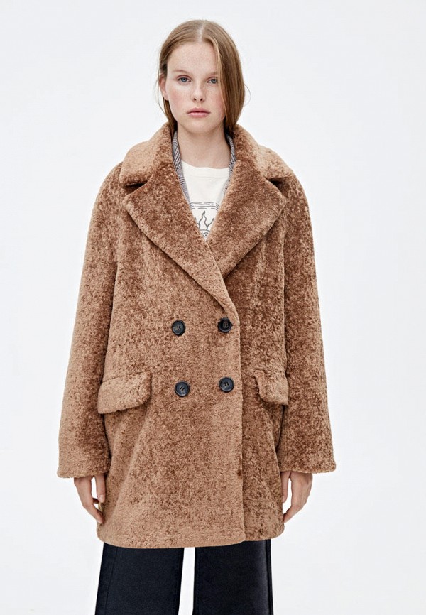 Шуба Pull&Bear Pull&Bear IX001XW00GBG