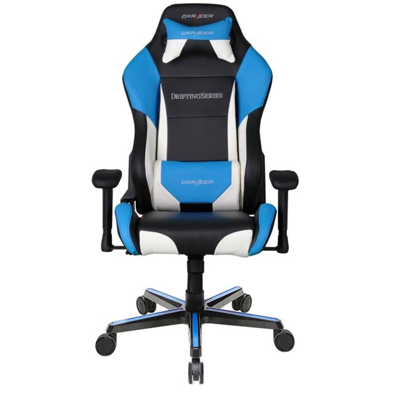 Кресло для геймеров DXRacer Drifting OH/DM61/NWB Black/White/Blue