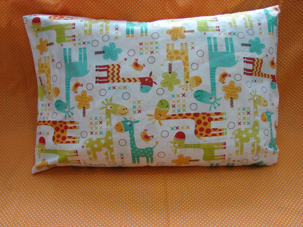 Постельное белье Vpostelke поплин Жирафы в горошек 1.5-Спальный 150х220 см оранжевый