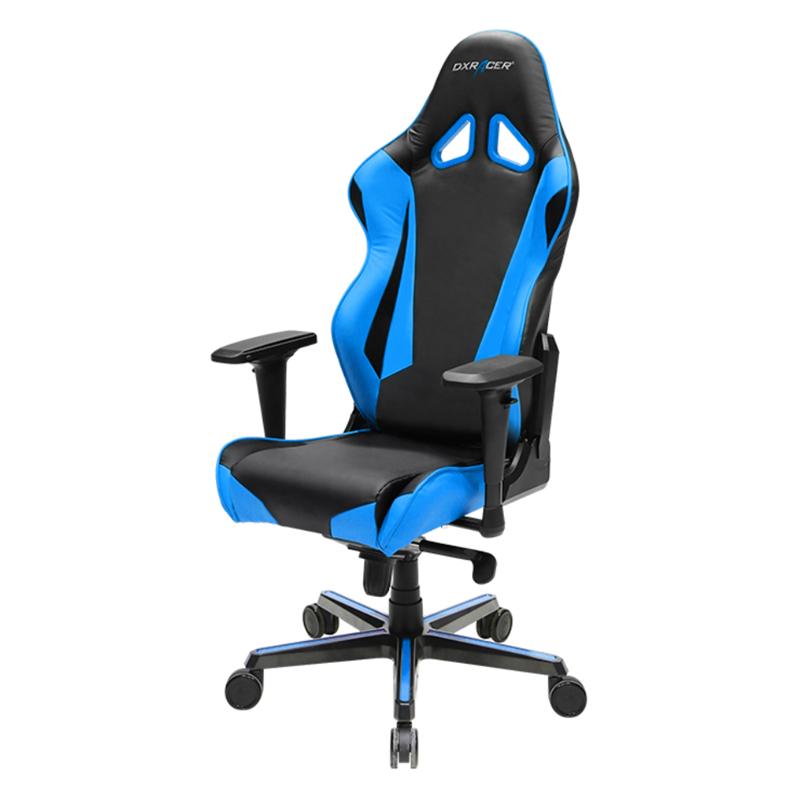 Кресло для геймеров DXRacer Racing OH/RV001/NB Black/Blue