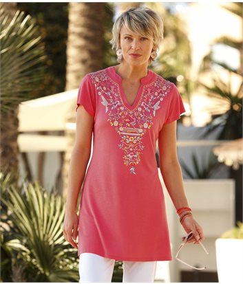 Туника с Воротом Джеллаба