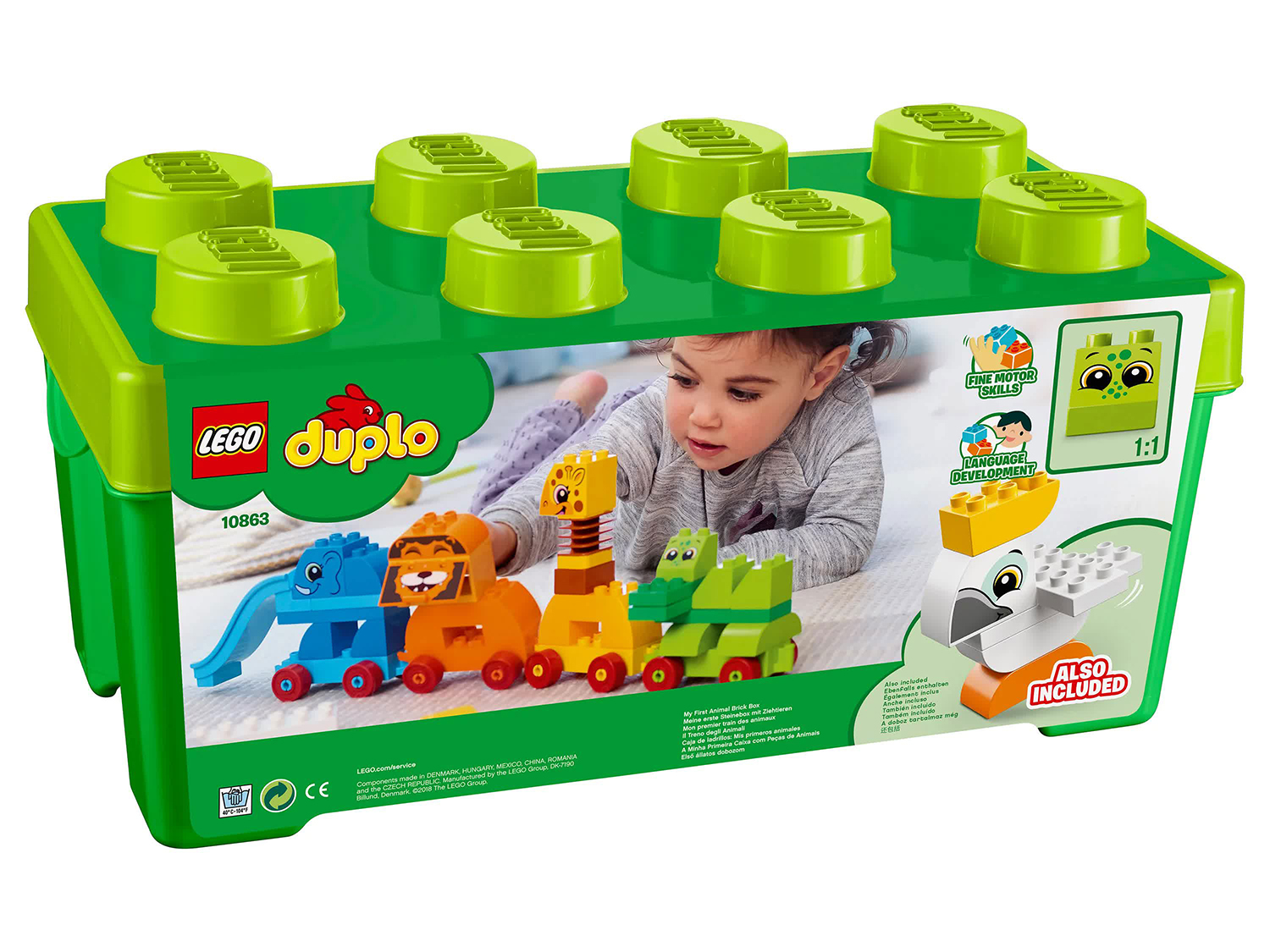 Конструктор LEGO Duplo Мой первый парад животных