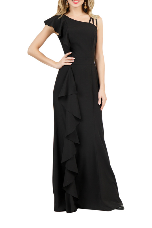 Платье MARICHUELL MPL00070L(DAFINA)ЧЕРНЫЙ