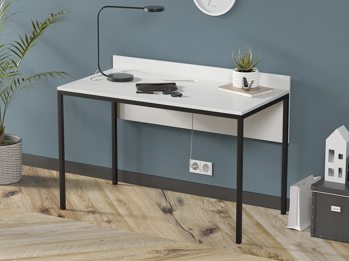 Компьютерный стол Star-M Львов Белый (C-83)