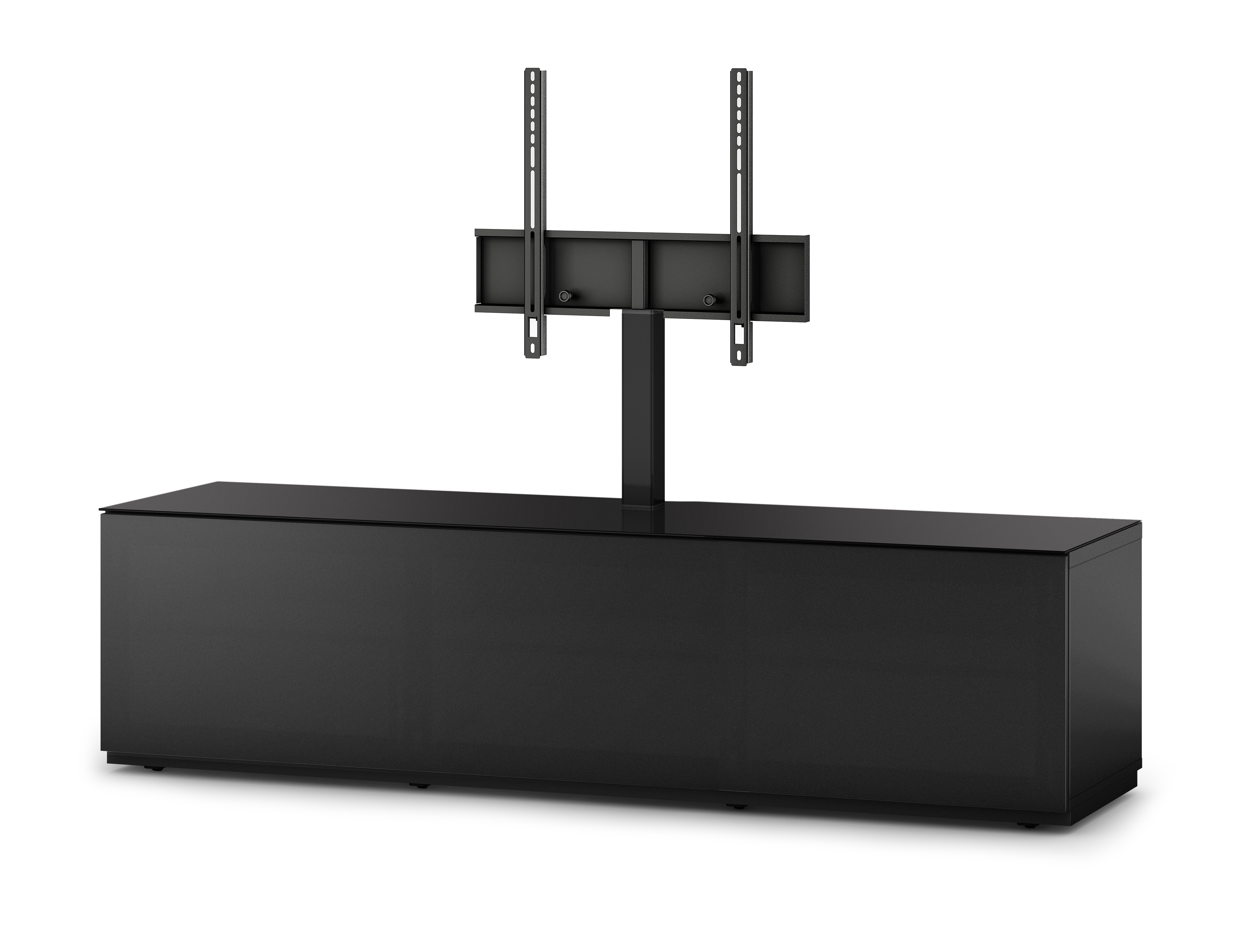 Тумба под телевизор с кронштейном Sonorous STA 161T-BLK-BLK-BS