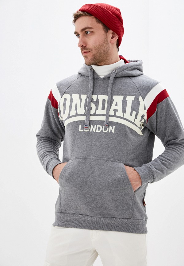 Худи Lonsdale Lonsdale LO789EMHVYT1