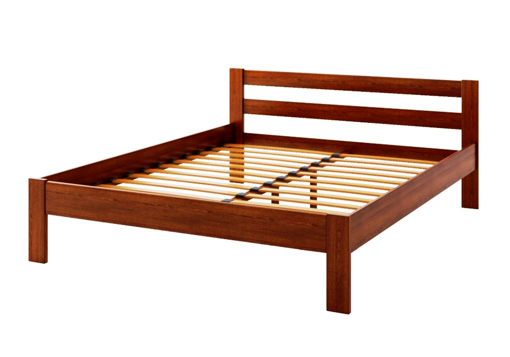 Кровать Camelia Альпина из массива бука 120х200 яблоня
