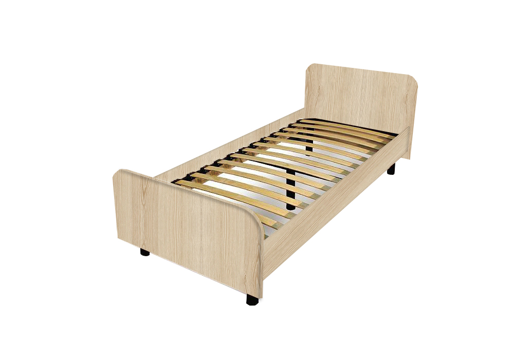 Кровать Luxe Studio номер3 120х190 дуб родос светлый