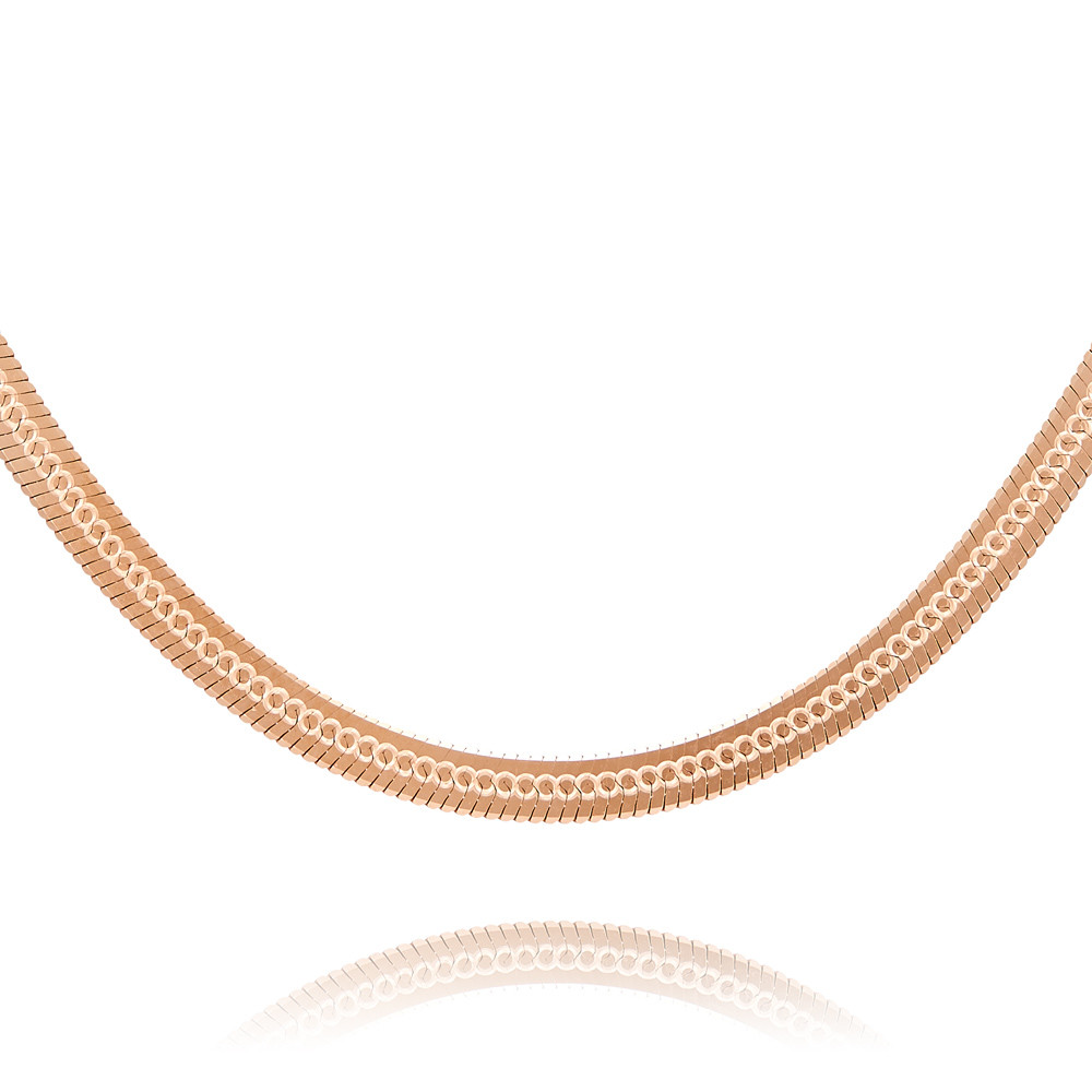 Цепь из красного золота 585 пробы