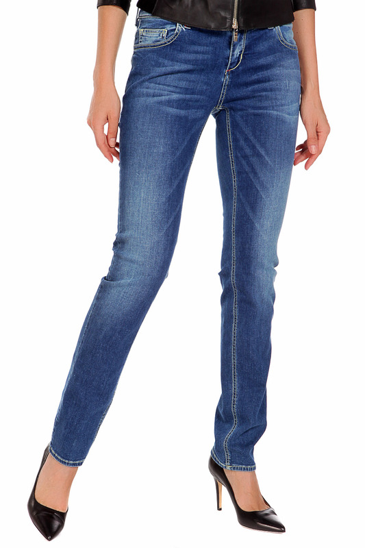 Джинсы Twin-Set Jeans J2S5P6СИНИЙ