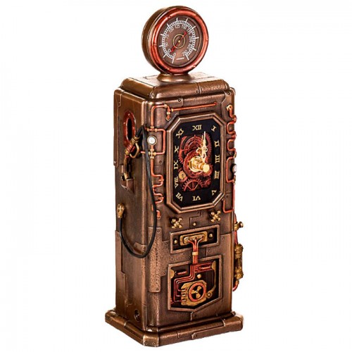 Настольные часы в виде Бензоколонки Veronese T_77285A4