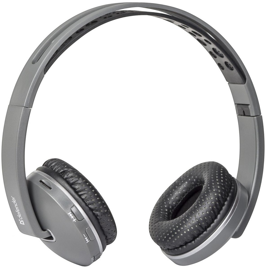 Наушники Defender FreeMotion B510 темно-серый (63512)
