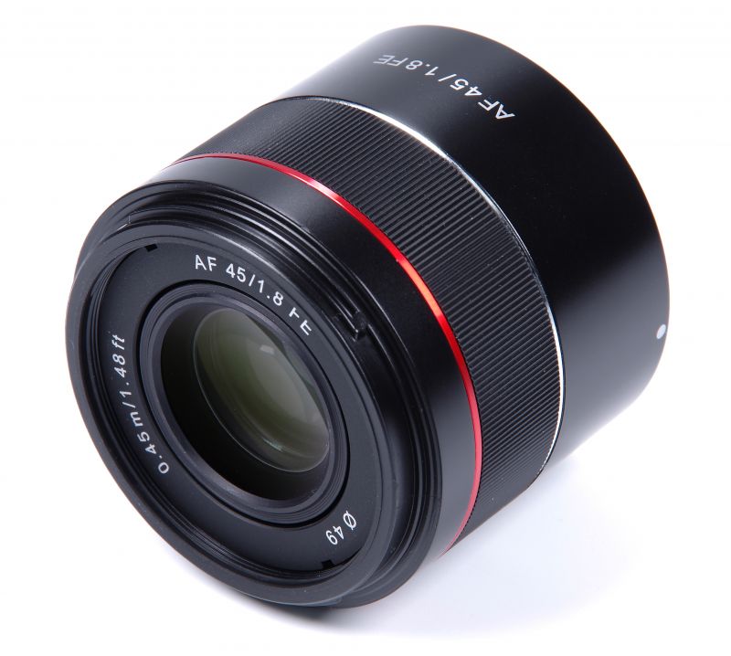 Объектив SAMYANG AF 45mm f/1.8 FE AS UMC Sony E