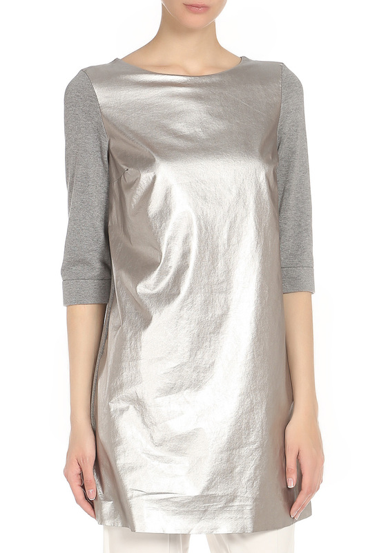 Туника Liviana Conti P6/F/F6EB61СЕРЫЙ