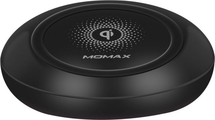 Сетевое зарядное устройство Momax Q.Dock Wireless UD2 Чёрный