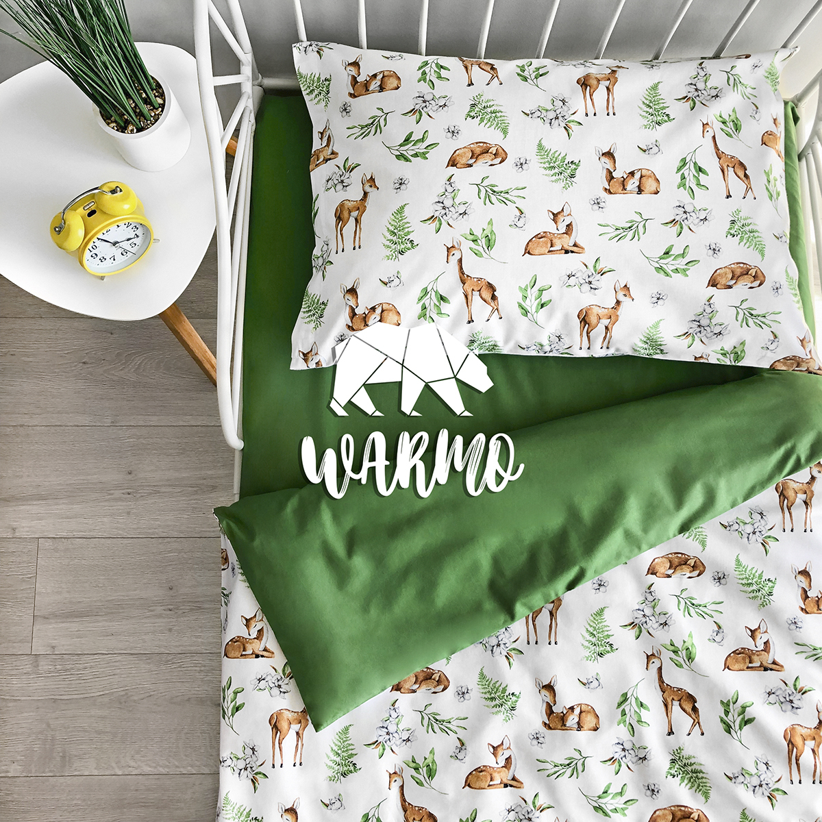 Комплект детского постельного белья Warmo