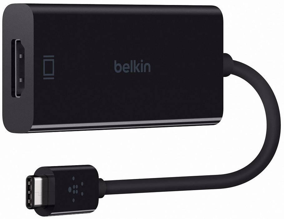 Belkin F2CU038bt USB-C-HDMI (черный)