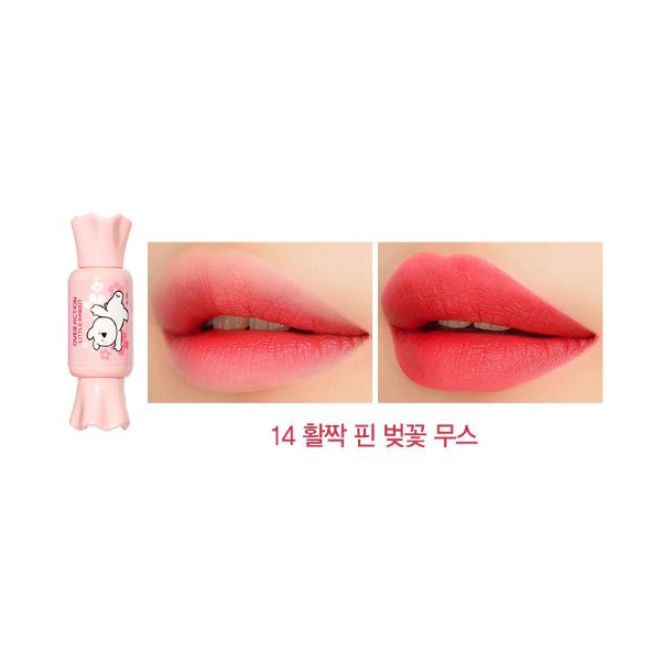 Тинт-мусс для губ The Saem Saemmul Mousse Candy Tint 14 Pink Blossom Mousse 8 г