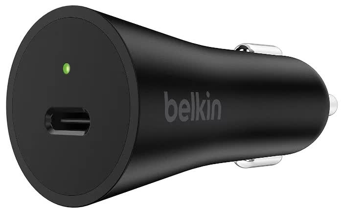 Автомобильное зарядное устройство Belkin F7U026bt04-BLK Black