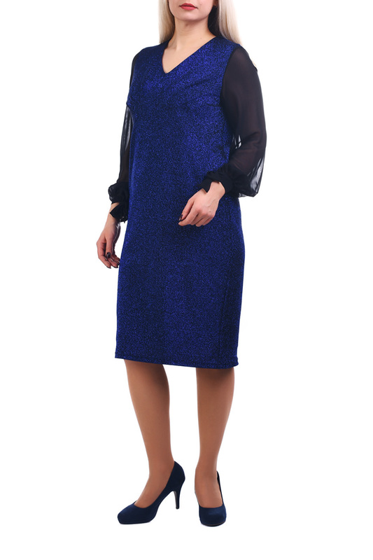 Платье OLSI 1905013_2СИНИЙ