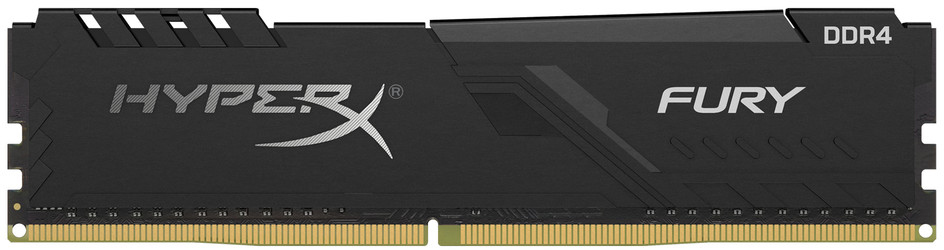 Память оперативная Kingston DDR4 8GB 3200MHz DIMM HyperX FURY (HX432C16FB3/8) Black