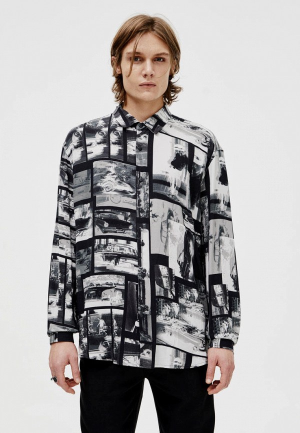 Рубашка Pull&Bear Pull&Bear IX001XM005Q7