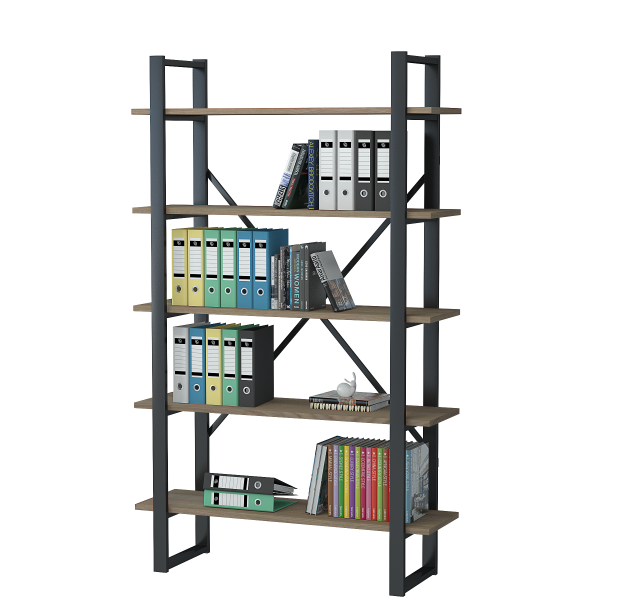 Стеллаж IDEASTORE Лофт 1, Дуб Лимберг (2914)