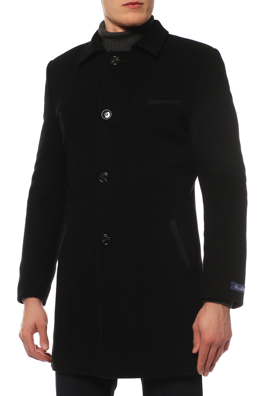 Пальто CARAVAN WOOL БРУНО ЧЕРНЫЙ
