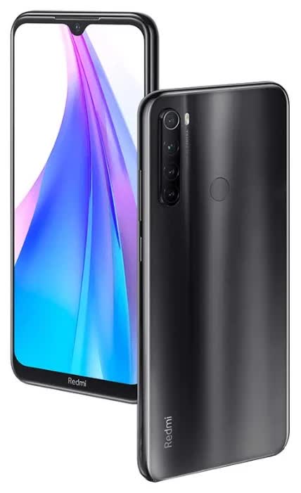 Смартфон Xiaomi Redmi note 8T 4/128Gb Moonshadow Grey