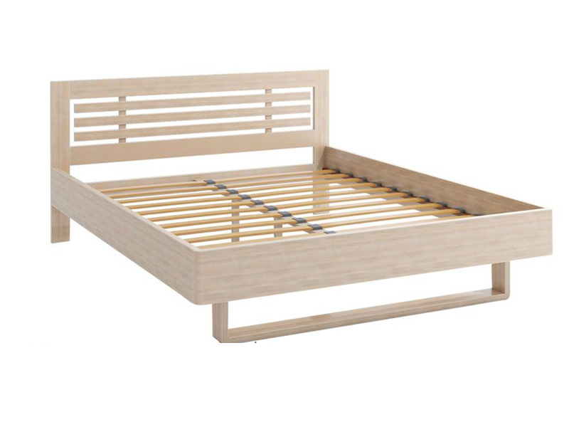 Кровать Camelia Лантана из массива сосны 180х200 капучино