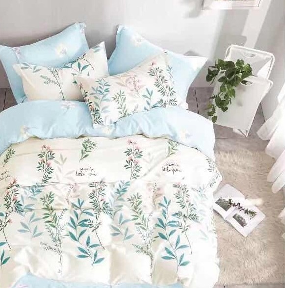 Комплект постельного белья Alltex Сатин евро