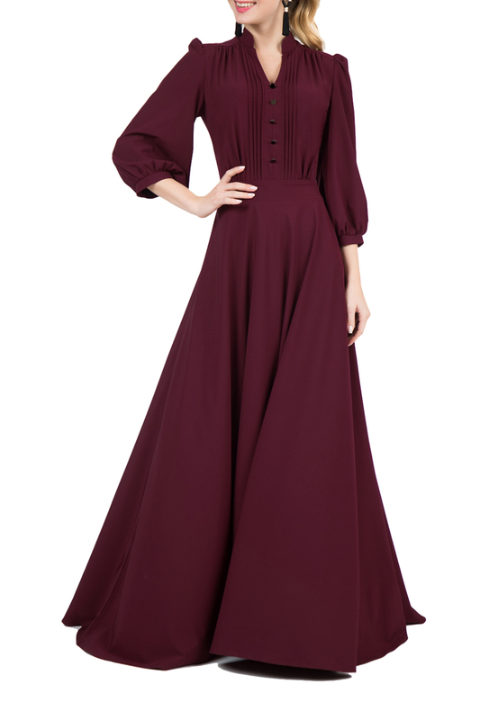 Платье MARICHUELL MPL00118V(MIROSLAVA)БОРДОВЫЙ