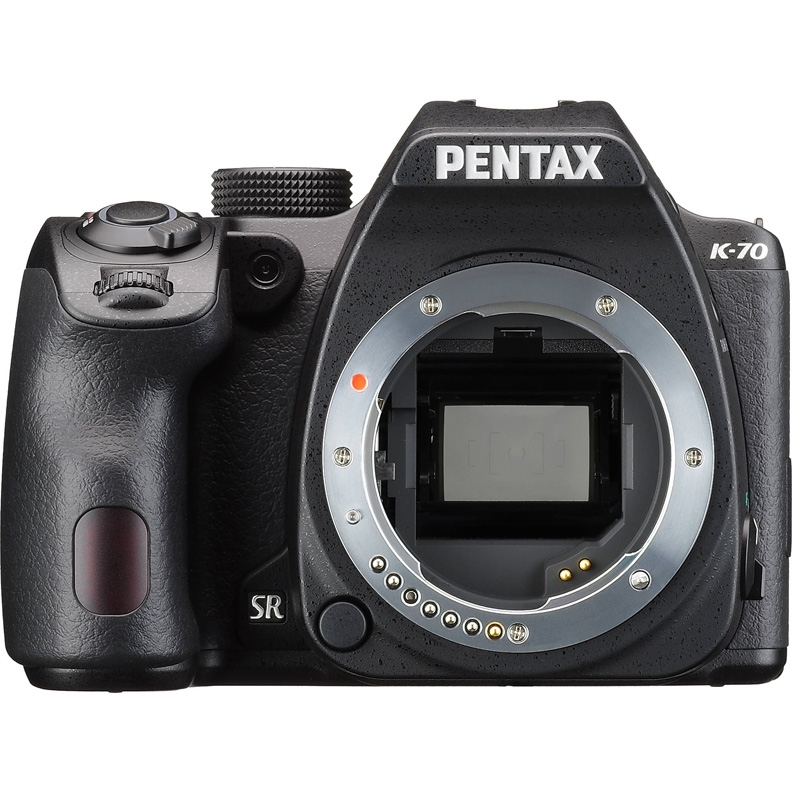 Фотоаппарат зеркальный Pentax K-70 body black